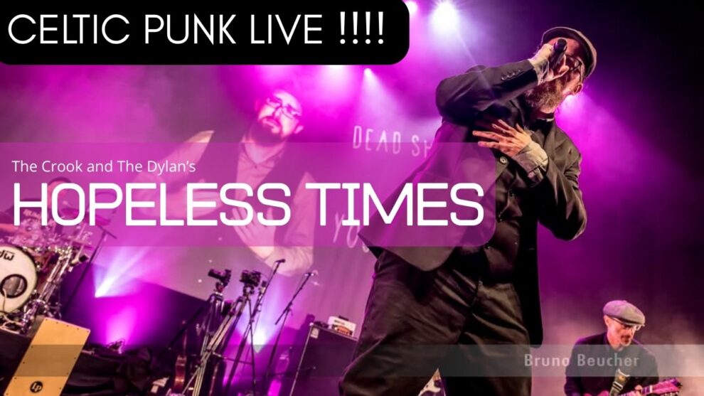 Hopeless Times : le clip rock celtique live qui fête nos 15 ans.